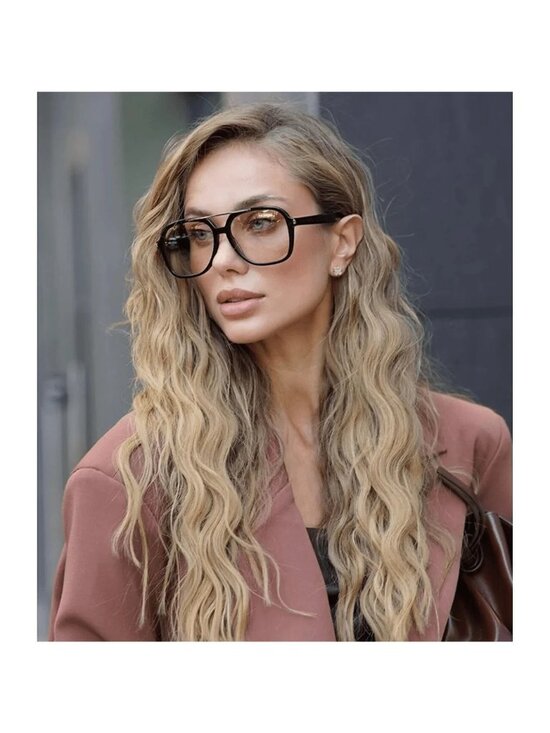 New Saint Laurent Sunglasses SL545 001 Black Cream Aviator Unisex Eyewear main image 5